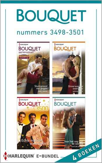 Bouquet e-bundel nummers 3498-3501