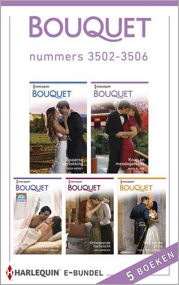 Bouquet e-bundel nummers 3502-3506