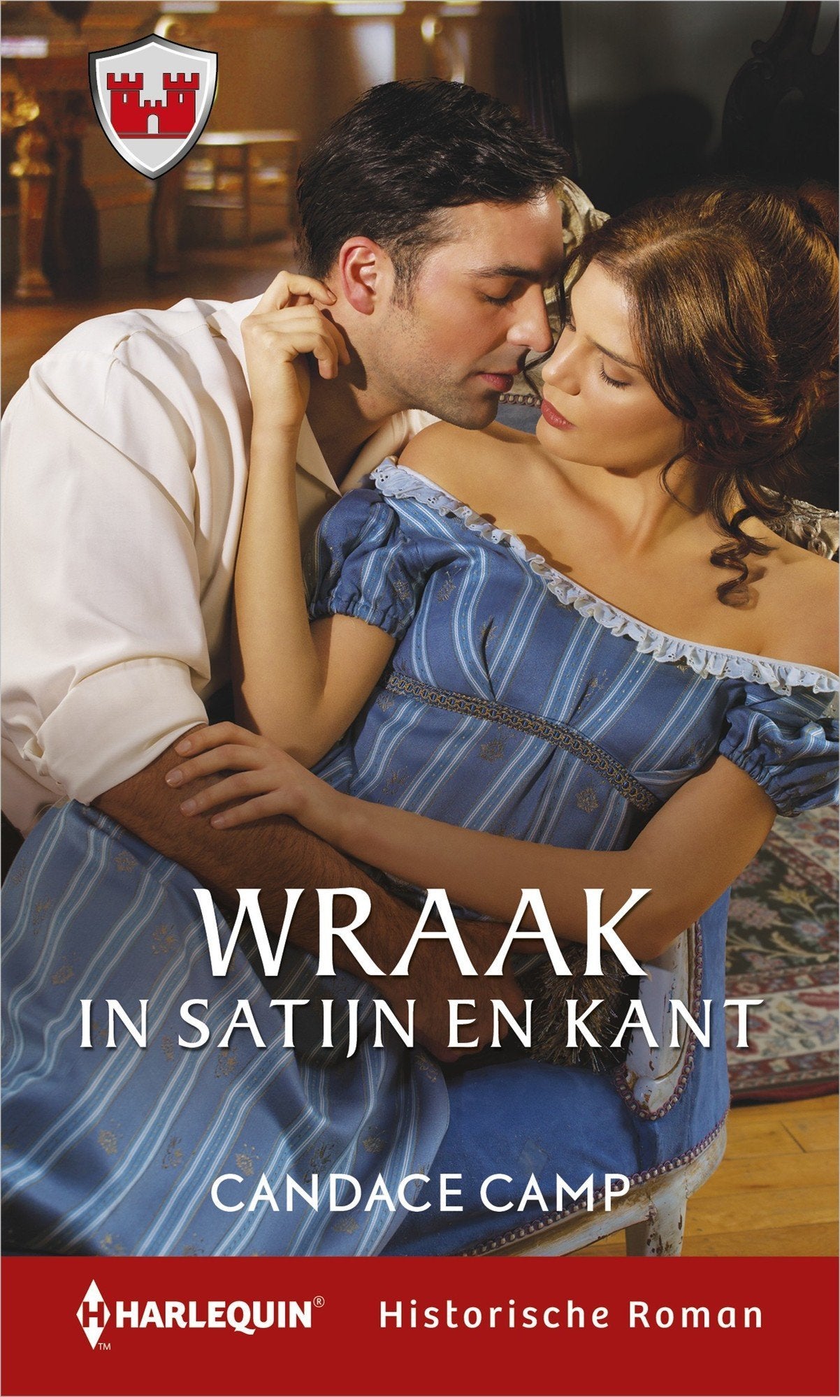 Candace Camp – Wraak in satijn en kant – Historische Roman 14 Candace Camp – Wraak in satijn en kant – Historische Roman 14