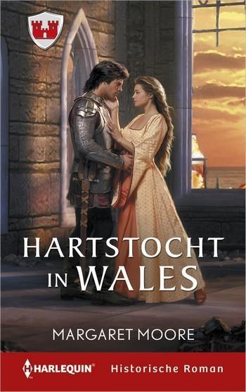 Historische roman 48 – Margaret Moore – Hartstocht in Wales