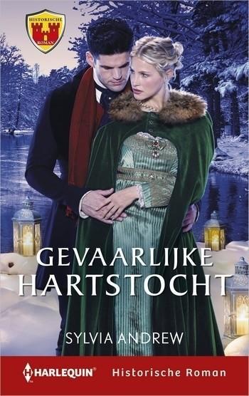 Historische Roman 59 – Sylvia Andrew – Gevaarlijke hartstocht