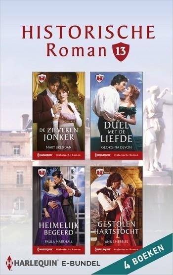 Historische roman e-bundel 13 (4-in-1)