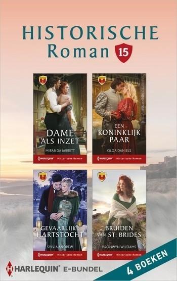 Historische roman e-bundel 15 (4-in-1)