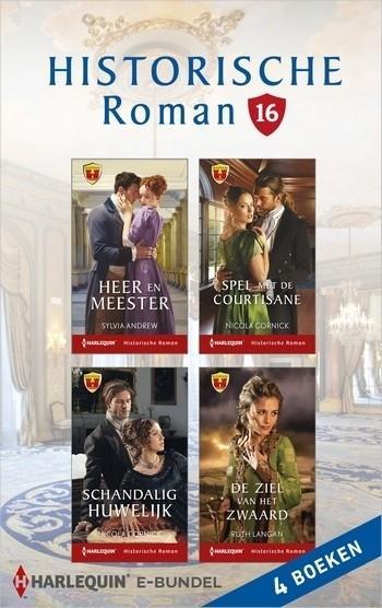 Sylvia Andrew – Nicola Cornick – Ruth Langan – Historische roman e-bundel 16 4-in-1