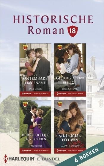 Anne Gracie – Elizabeth Lane – Anne Herries – Suzanne Barclay – Historische roman e-bundel 18 4-in-1