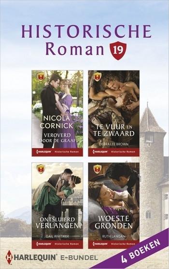 Nicola Cornick – Debra Lee Brown – Gail Whitker – Ruth Langan – Historische roman e-bundel 19 4-in-1