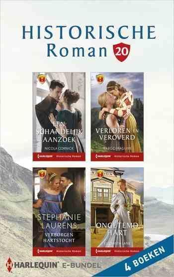 Historische roman e-bundel 20 (4-in-1)