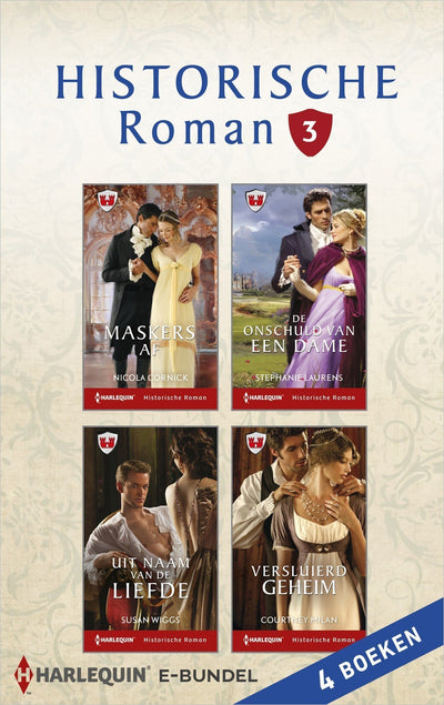 Historische roman e-bundel 3