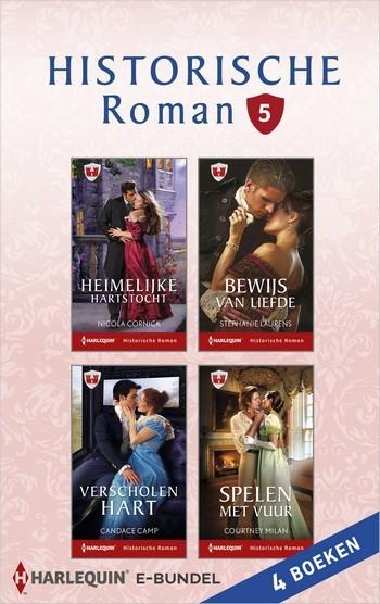 Historische roman e-bundel 5