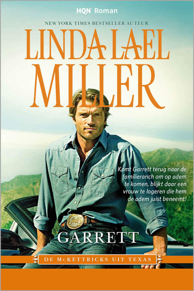 HQN Roman 54 - Linda Lael Miller - Garrett