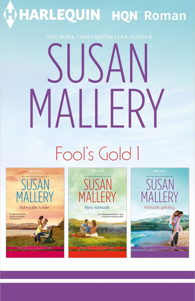 HQN Roman e-bundel – Susan Mallery – Fool's Gold 1