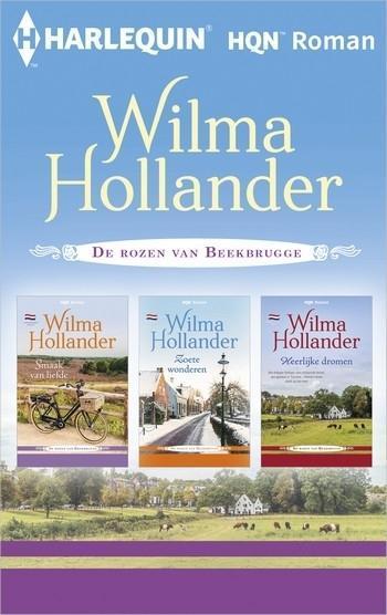 HQN Roman – Wilma Hollander – De rozen van Beekbrugge 3-in-1
