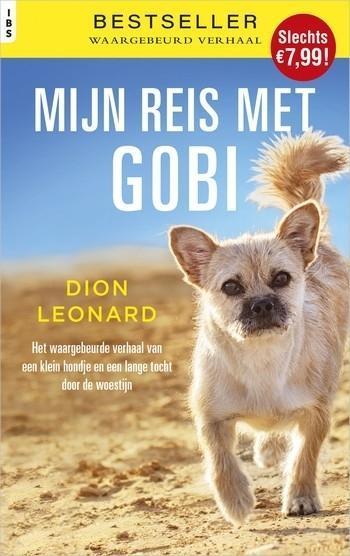 IBS 165 – Dion Leonard – Mijn reis met Gobi