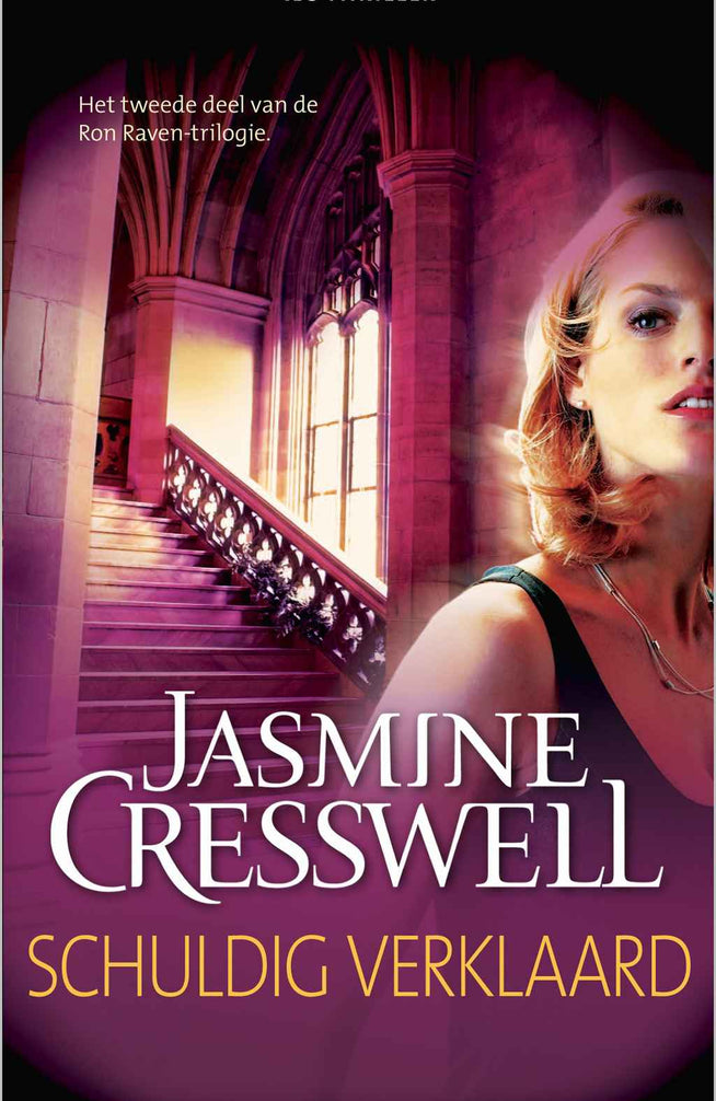 IBS Thriller 23 – Jasmine Cresswell – Schuldig verklaard