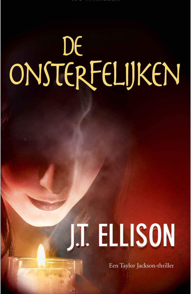 IBS Thriller 38 – J.T. Ellison – De onsterfelijken