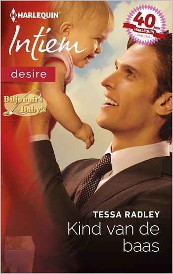 Intiem 2160 – Tessa Radley – Kind van de baas
