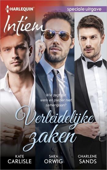 Intiem 2285 – Kate Carlisle – Sara Orwig – Charlene Sands – Ultieme verleiding – Verleidelijke bonus – Plannen voor de nacht