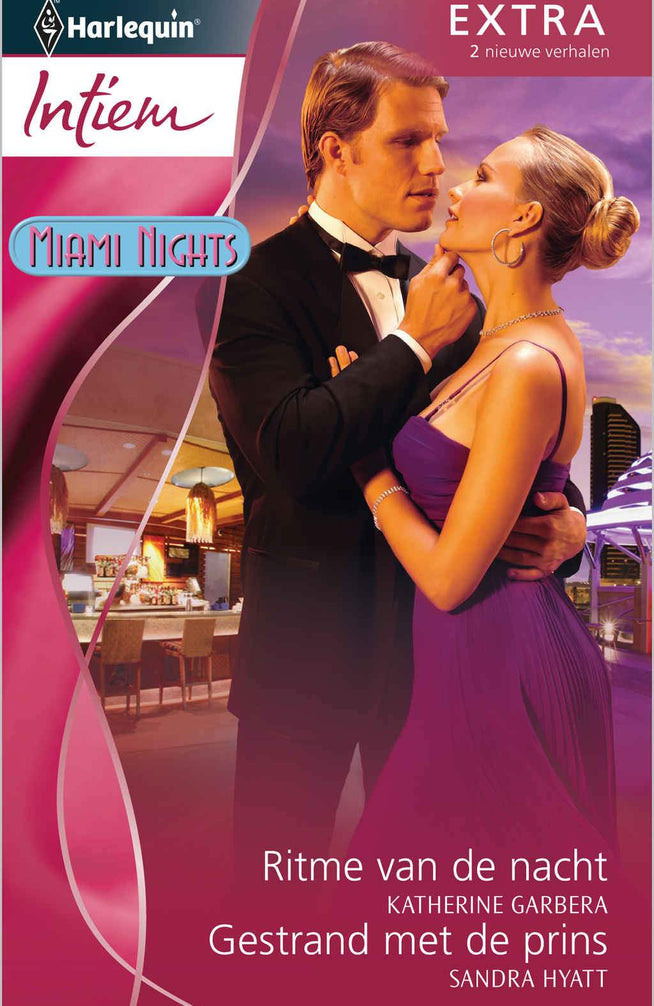 Intiem 290 – Katherine Garbera – Sandra Hyatt- Ritme van de nacht – Gestrand met de prins