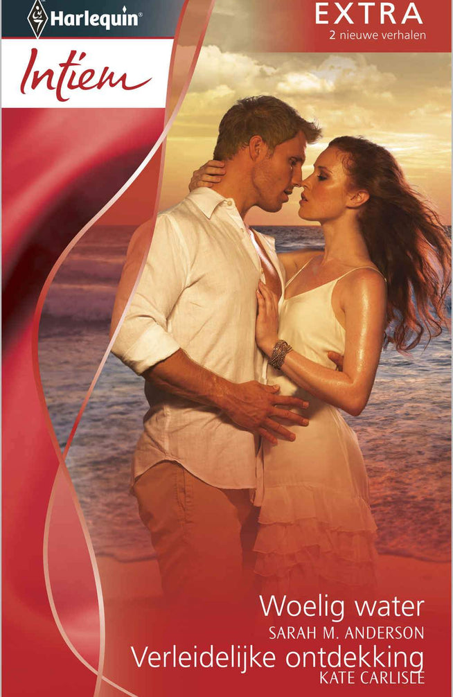 Intiem 294 – Sarah M. Anderson – Kate Carlisle – Woelig water – Verleidelijke ontdekking