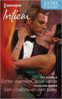 Intiem 304 – Cat Schield – Charlene Sands – Echte vrienden, ware liefde – Een cowboy en een baby