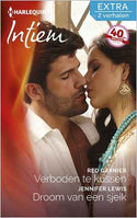 Intiem 327 – Red Garnier – Jennifer Lewis – Verboden te kussen – Droom van een sjeik