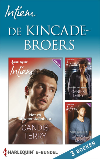 Intiem e-bundel – De Kincade-broers