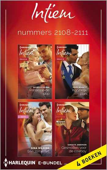 Intiem e-bundel nummers 2108-2111, 4-in-1