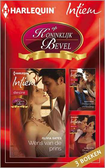 Intiem E-bundel – Olivia gates – Op koninklijk bevel