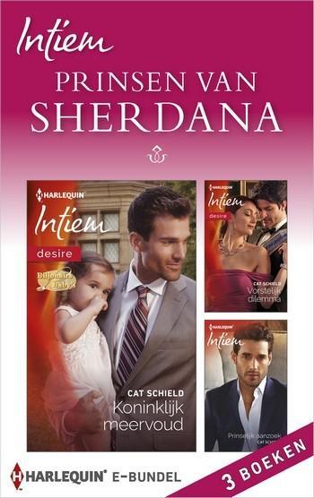 Intiem e-bundel – Prinsen van Sherdana – Cat Schield