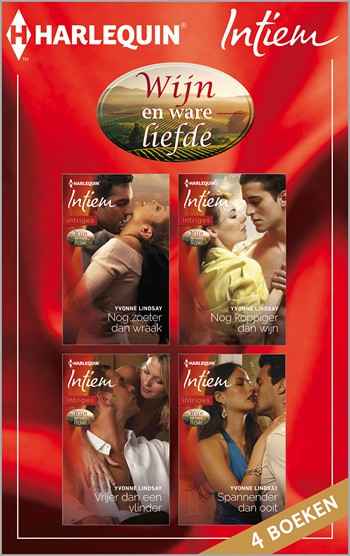 Intiem e-bundel – Yvonne Lindsay – Wijn en ware liefde