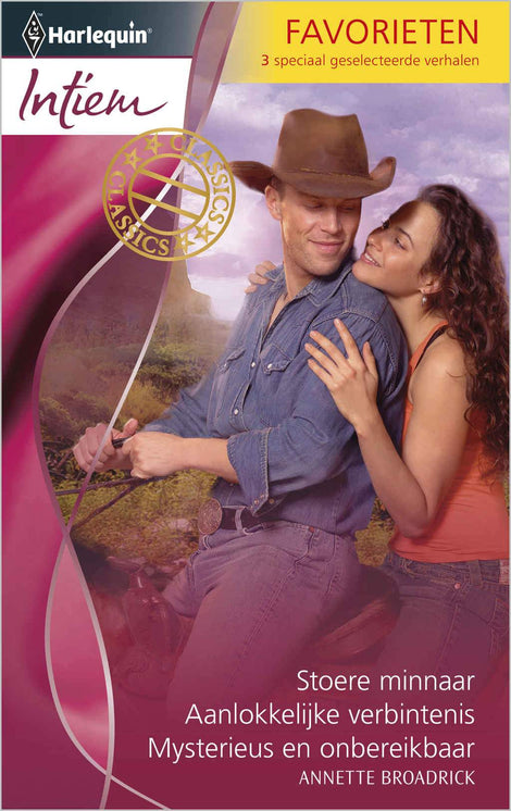Stoere minnaar / Aanlokkelijke verbintenis / Mysterieus en onbereikbaar