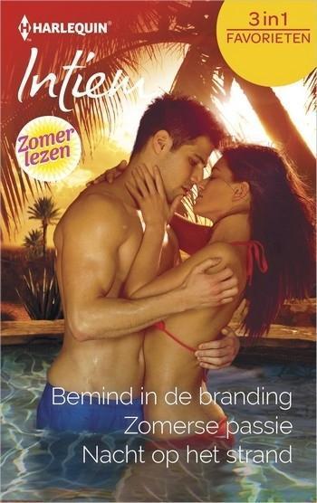 Intiem Favorieten 616 – Natalie Anderson – Barbara Daly – Margaret Allison – Bemind in de branding – Zomerse passie – Nacht op het strand
