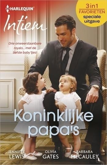 Intiem Special 5 – Jennifer Lewis – Olivia Gates – Barbara McCauley – Intiem Special Koninklijke papa's –  Een koninklijk cadeau – Parel van de woestijn – Een prins verleid
