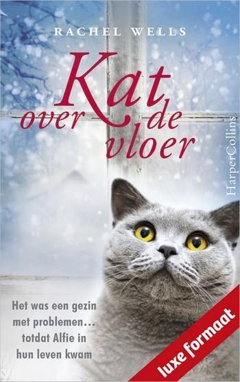 Kat over de vloer (luxe formaat)