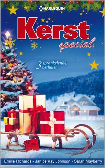 Kerstspecial 106 – Emilie Richards – Janice Kay Johnson – Sarah Mayberry – Verleid in de sneeuw – Versierd met kerst – Onder een warme deken