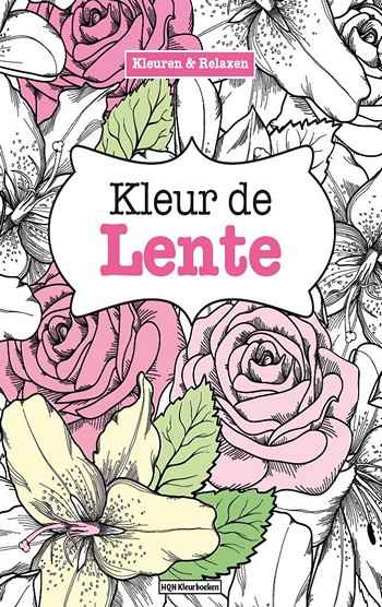 Kleuren en relaxen - Kleur de lente