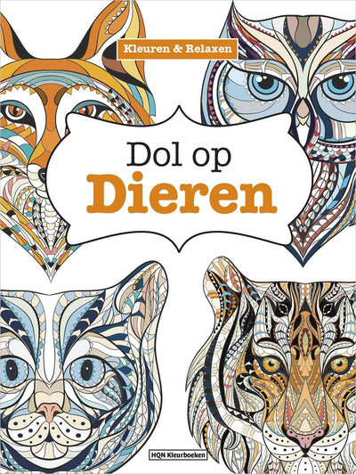 Dol op dieren