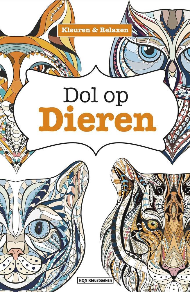 Dol op dieren