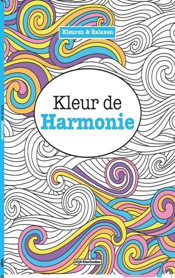 Kleuren en relaxen 11 – Kleur de harmonie