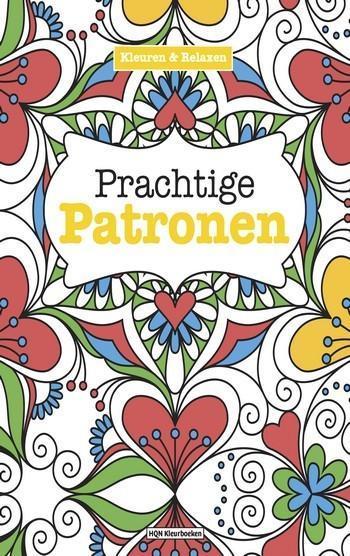Kleuren en relaxen 12 – Prachtige patronen