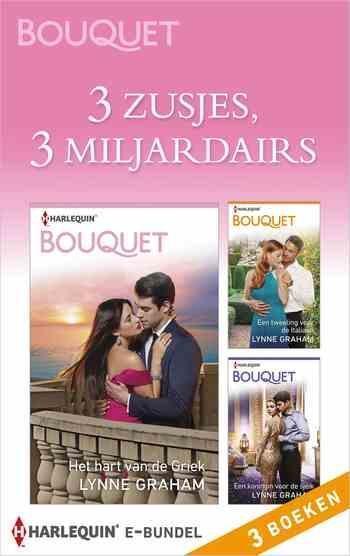 3 zusjes, 3 miljardairs (3-in-1)