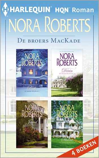 Nora Roberts – MacKade broers