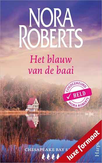Het blauw van de baai (luxe formaat)