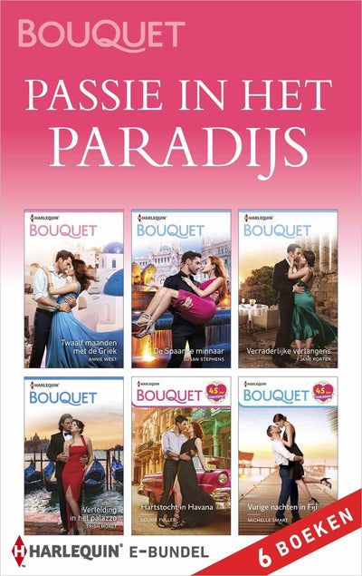 Passie in het paradijs (6-in-1)