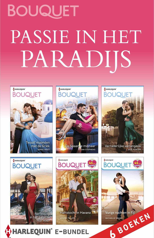 Passie in het paradijs (6-in-1)