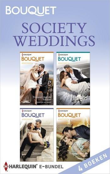 Society Weddings – Jennifer Hayward – Michelle Smart – Tara Pammi – Andie Brock