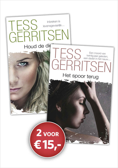 Tess Gerritsen Pakket 1: Het spoor terug / Houd de dief