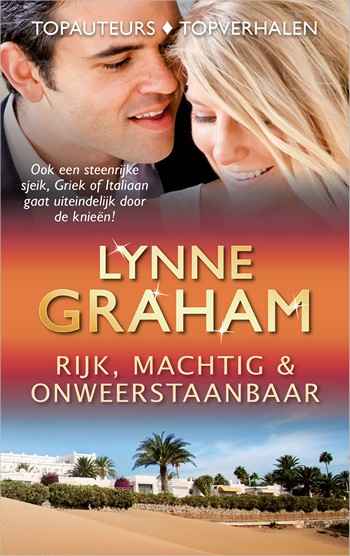 Topcollectie 17 – Lynne Graham – Rijk, machtig & onweerstaanbaar