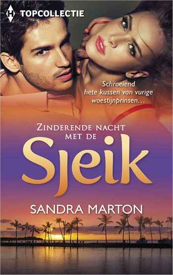 Topcollectie 50 – Sandra Marton – Zinderende nacht met de sjeik