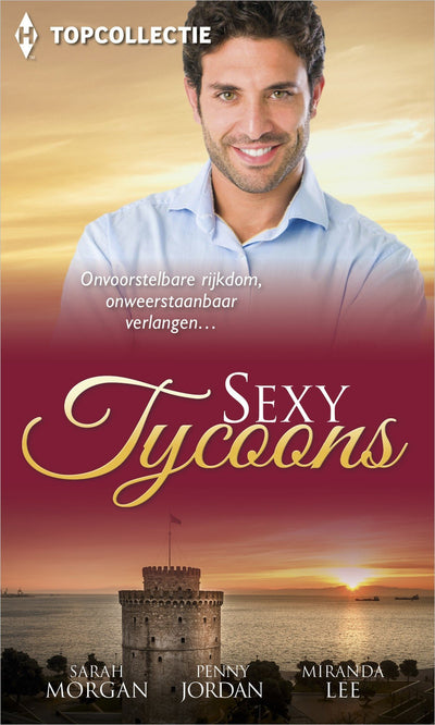 Topcollectie 60 – Sarah Morgan – Penny Jordan – Miranda Lee – Sexy Tycoons